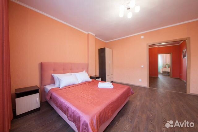 1-к квартира, 52 м², 6/9 эт. 1-к квартира, 52 м², 6/9 эт.