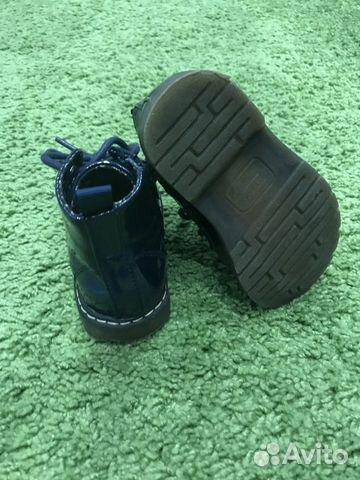 Ботинки Zara baby 20р-р