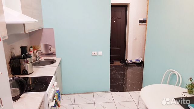 1-к квартира, 31.4 м², 1/3 эт.