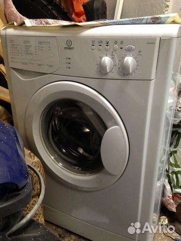 Стиральная машина Indesit wiun 105 Стиральная машина Indesit wiun 105