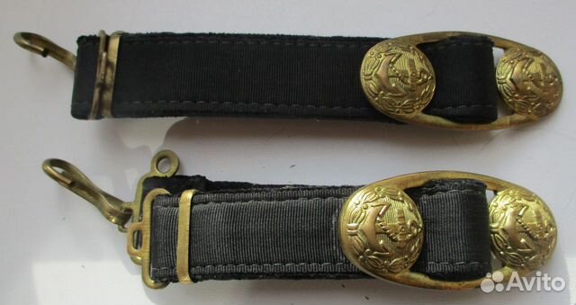 Кортик вмф СССР подвес 1950-1960-е годы