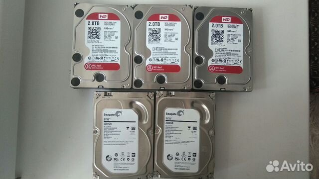 Hdd 2тб