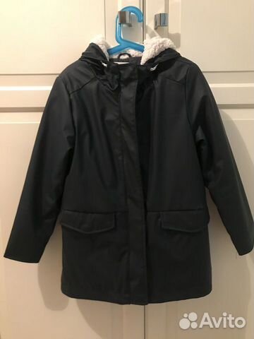 Утеплённая куртка-дождевик Zara 128 см Утеплённая куртка-дождевик Zara 128 см