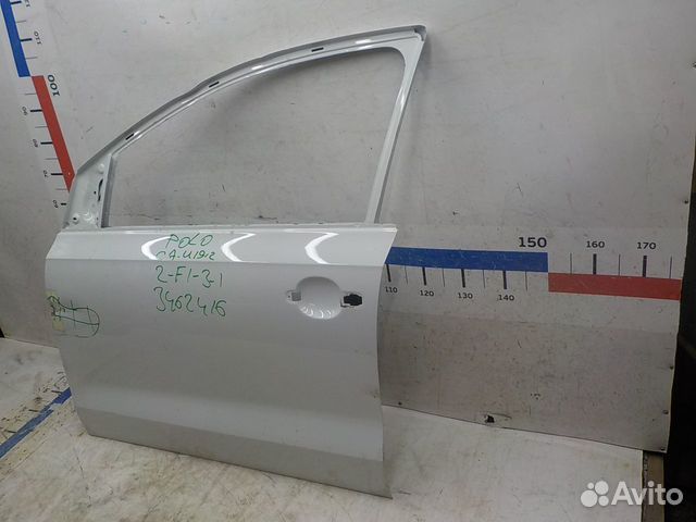 Дверь передняя левая на Volkswagen Polo (Sed RUS)