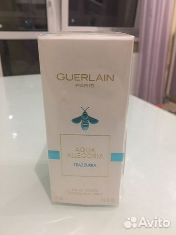 Guerlain Aqua allegoria Teazzurra Guerlain Aqua allegoria Teazzurra