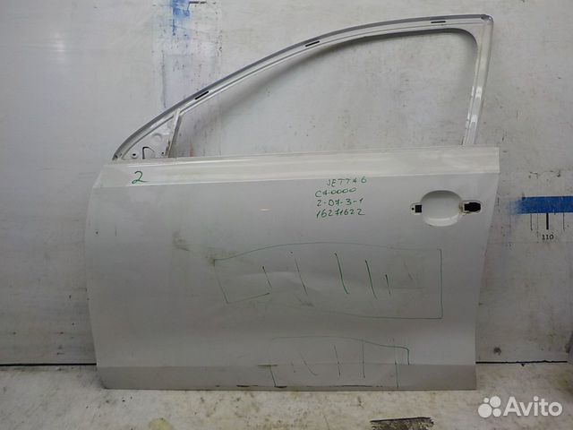Дверь передняя левая на Volkswagen Jetta