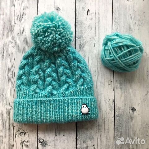 Шапка вязанная
