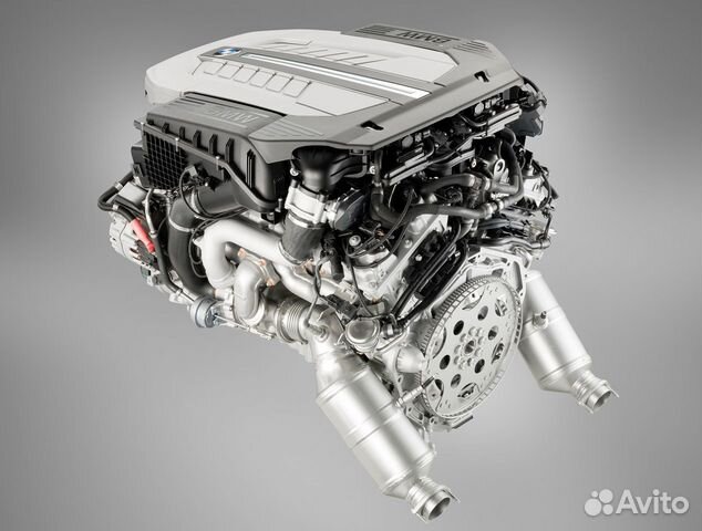 Двигатель BMW 7 V 760 i/Li (N74 B60 A)