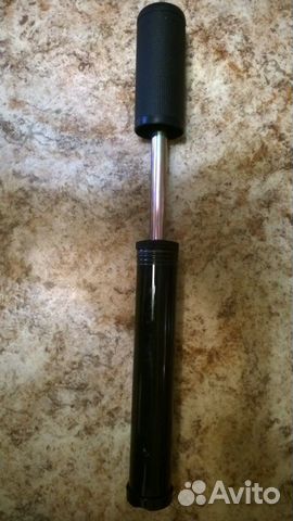 Насос для велосипеда без шланга