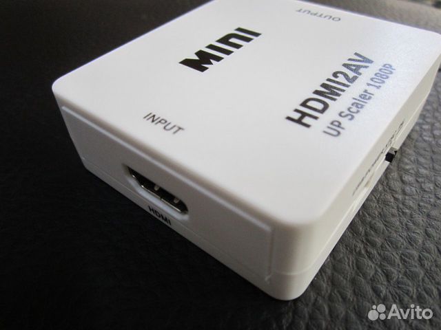 Конвертер hdmi-3RCA