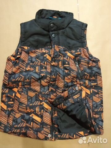 Безрукавка утепленная Безрукавка утепленная