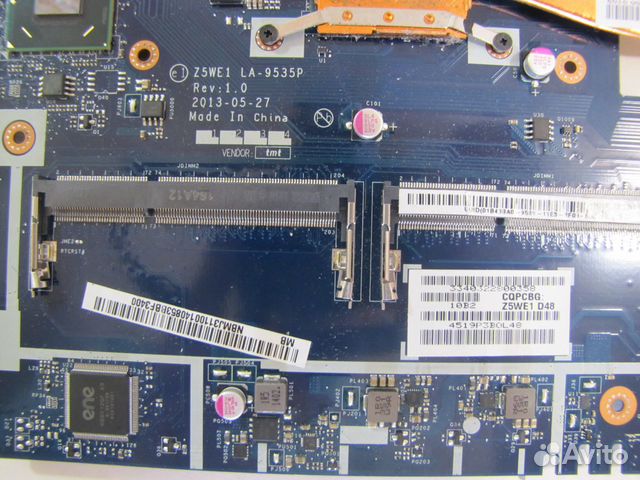 Мат. плата для Acer E1-510G E1-570G E1-530G TE69