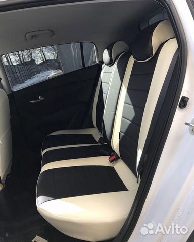 Чехлы для авто Kia Rio 2019 Чехлы для авто Kia Rio 2019
