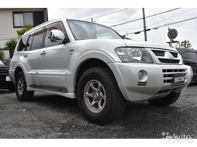 Mitsubishi Pajero 3.0 AT, 2004, 91 500 км