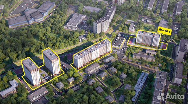 1-к квартира, 37.5 м², 9/10 эт. 1-к квартира, 37.5 м², 9/10 эт.