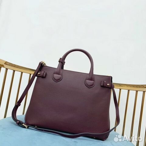 Сумка бордовая burberry Banner 7941 Сумка бордовая burberry Banner 7941