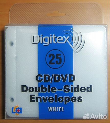 Конверты для CD/DVD дисков
