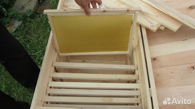 Рамки для пчёл типа "Дадан" купить на Зозу.ру - фотография № 2