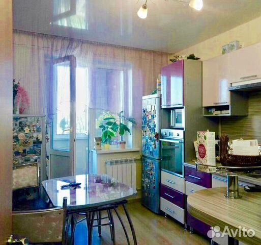 Комната 18 м² в 3-к, 9/9 эт.
