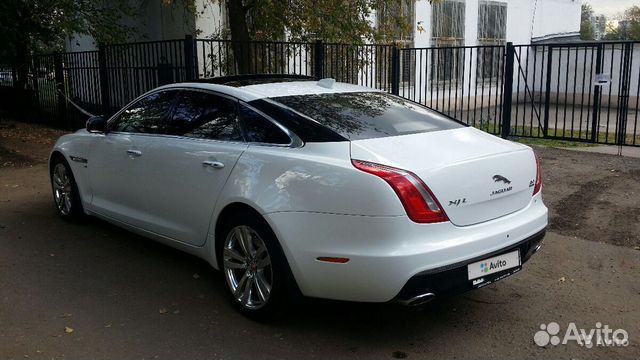 Jaguar XJ 3.0 AT, 2016, 67 000 км