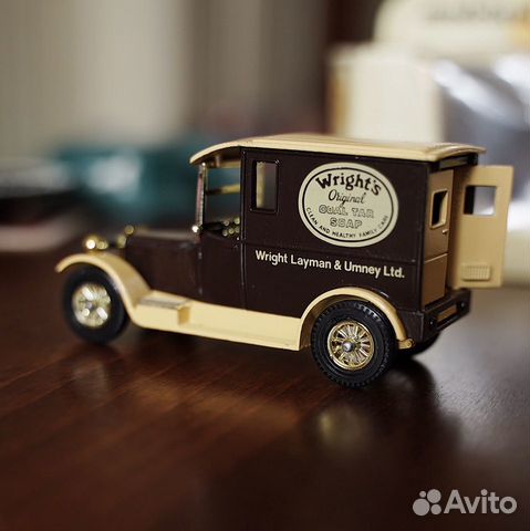 Машинка Talbot Van 1927 года, Развозчик мыла Машинка Talbot Van 1927 года, Развозчик мыла