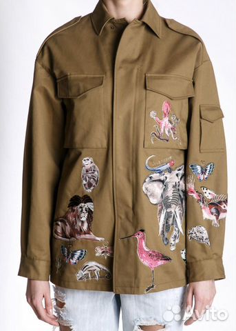 Жакет куртка Valentino. Оригинал Жакет куртка Valentino. Оригинал