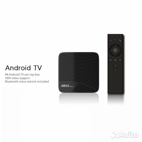 Смарт-тв приставка Mecool M8S PRO L Android-TV Смарт-тв приставка Mecool M8S PRO L Android-TV