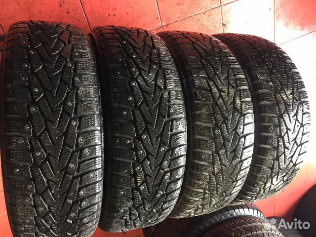 R16 205/60 Nokian Hakkapellitta 7 как новые