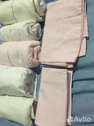 Постельное белье (цена за все)