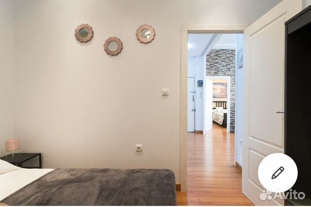 Lägenhet med 3 rum, 104 m2, 1/4 FL.