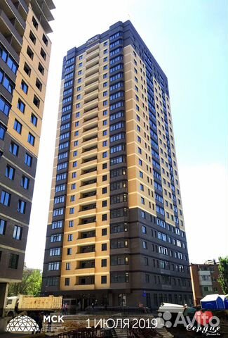 2-к квартира, 62.9 м², 6/24 эт. 2-к квартира, 62.9 м², 6/24 эт.