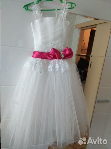 Платье для девочки пышное Платье для девочки пышное