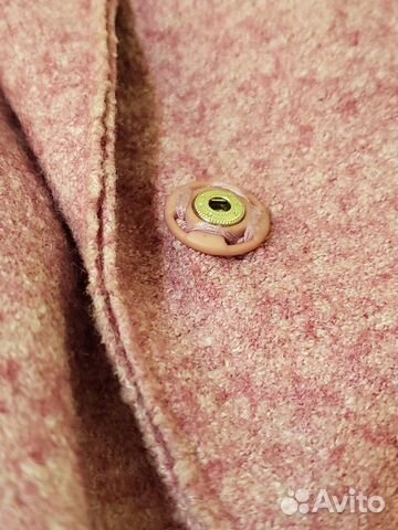 Розовое пальто Kira Plastinina размер S
