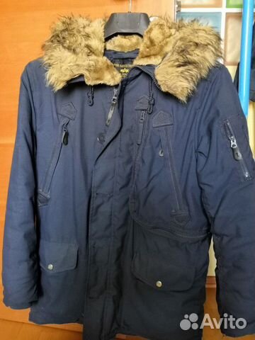 Куртка зимняя Alpha Industries