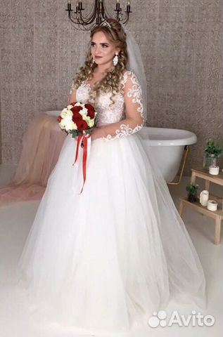 Свадебное платье Свадебное платье
