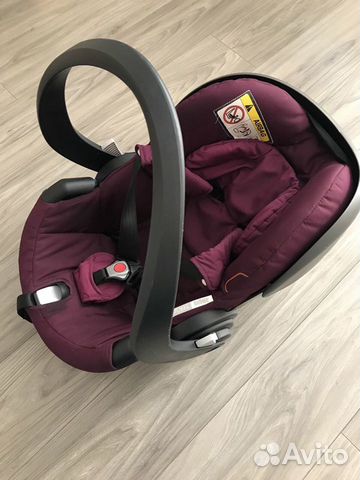 Автолюлька Автокресло Stokke BeSafe Стоки Автолюлька Автокресло Stokke BeSafe Стоки