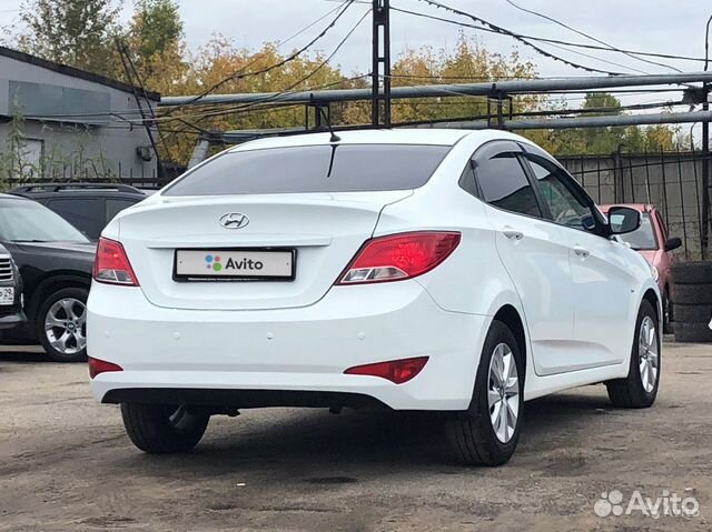 Hyundai Solaris 1.6 AT, 2016, 63 043 км