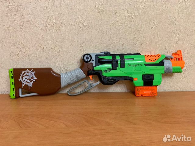 nerf slingfire