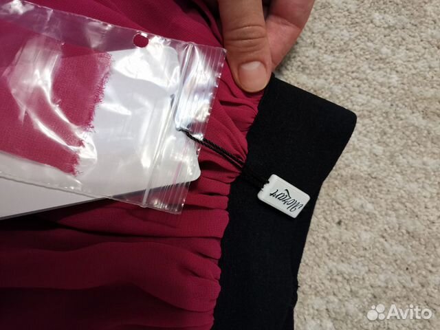 Шифоновая юбка Белорусской фирмы Mozart (Моцарт)