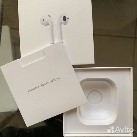 Коробка от AirPods Коробка от AirPods
