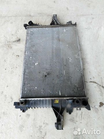Радиатор охлаждения вольво с80 2.4i