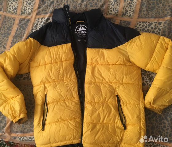 Куртка зимняя Pull&Bear Куртка зимняя Pull&Bear