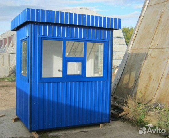Бытовка, вагончик, пост охраны