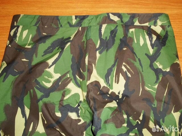 Брюки мембранные Wet Weather MVP DPM, Британия