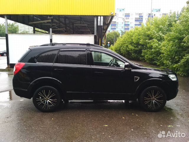 Chevrolet Captiva 3.2 AT, 2007, 130 700 км