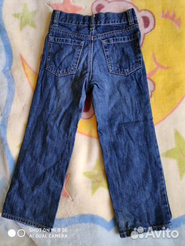Джинсы Old Navy на мальчика 5 и 6 лет