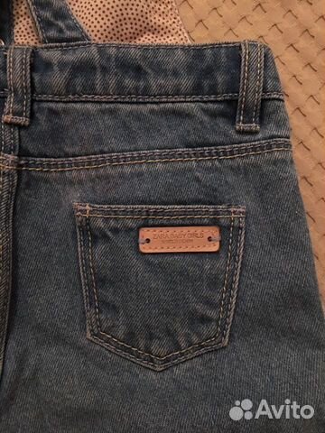 Джинсовый комбинезон Zara BabyGirl Джинсовый комбинезон Zara BabyGirl