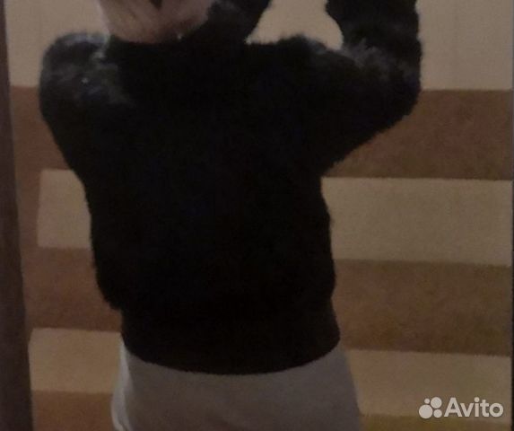 Куртка из вязаной норки 40-42