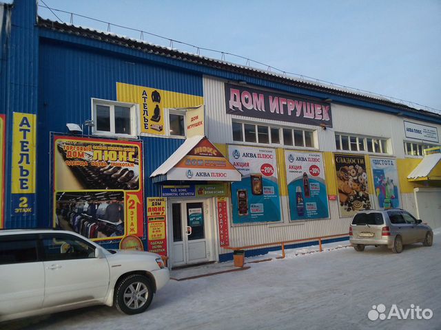 Торгово-офисные помещения, 1800 м² Торгово-офисные помещения, 1800 м²