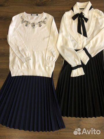 Юбка плиссированная Юбка плиссированная